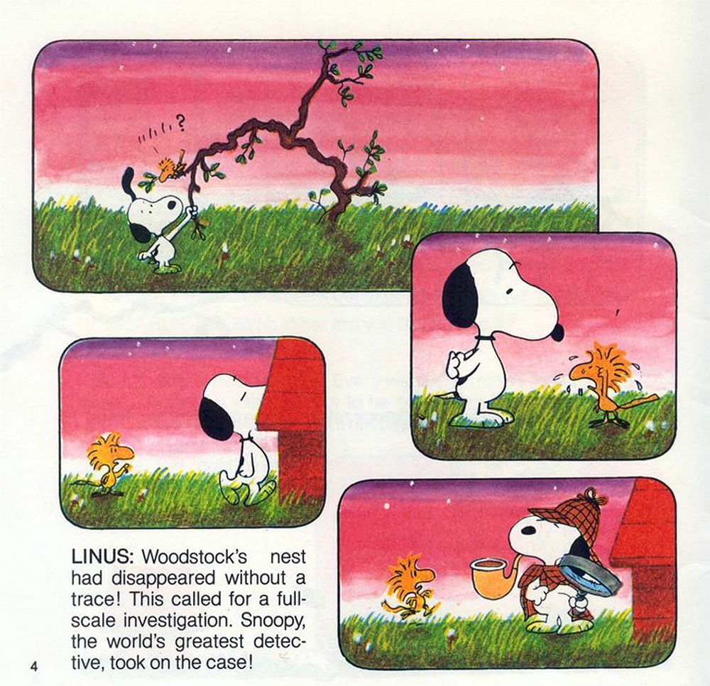 It's A Mystery, Charlie Brown (06),绘本,绘本故事,绘本阅读,故事书,童书,图画书,课外阅读